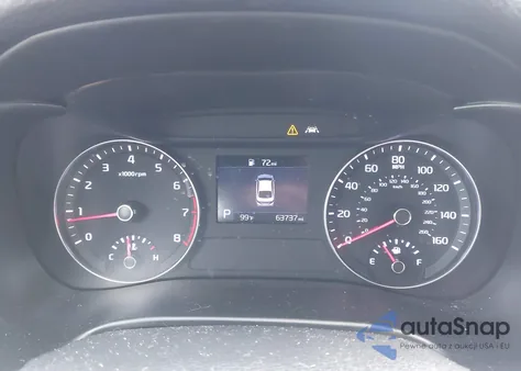 2020 Kia Forte Ex z USA, uszkodzony, nr VIN 3KPF54AD4LE209547